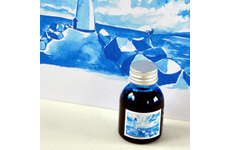 Inkebara LE Modrá mořská lahvičkový inkoust 60 ml