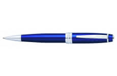 Cross 7656-2 Bailey Blue Lacquer, kuličkové pero