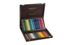 Caran dAche Supracolor akvarelové pastelky 80 ks v kazetě 3888.480
