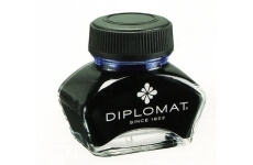 Diplomat Black, černý lahvičkový inkoust 30 ml
