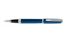 Waterman Exception Slim Blue Lacquer ST 1507/1637098, plnicí pero