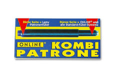 Inkoustové bombičky Online Kombi modrá 5ks