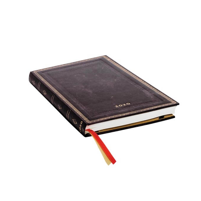 Paperblanks diář Black Moroccan Maxi 2020