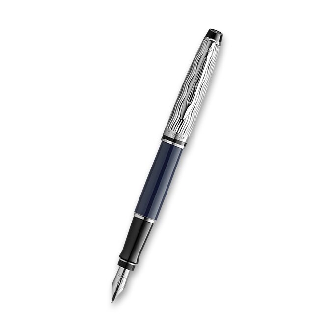 Waterman Expert Made in France DLX Blue CT, dárková sada