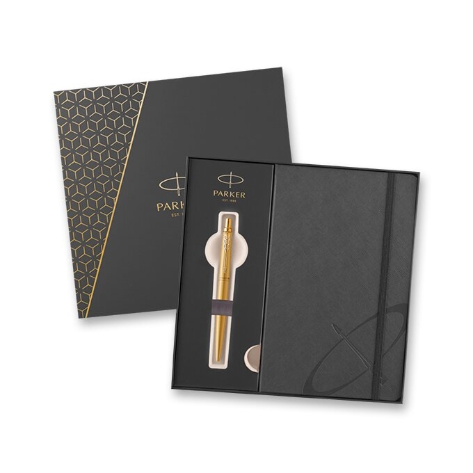 Parker Jotter XL Monochrome Gold GT, dárková sada