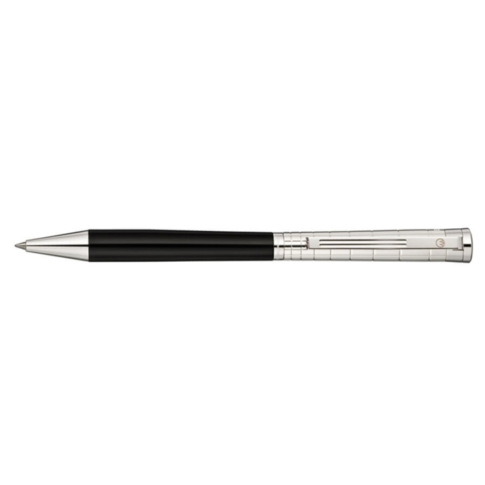Waldmann Xetra Black Silver, kuličkové pero