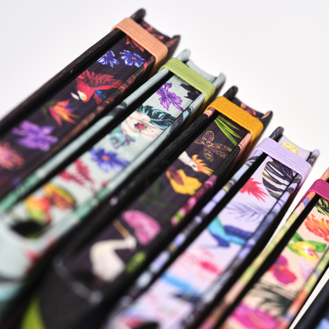 Castelli Eden Exotic L tečkovaný zápisník