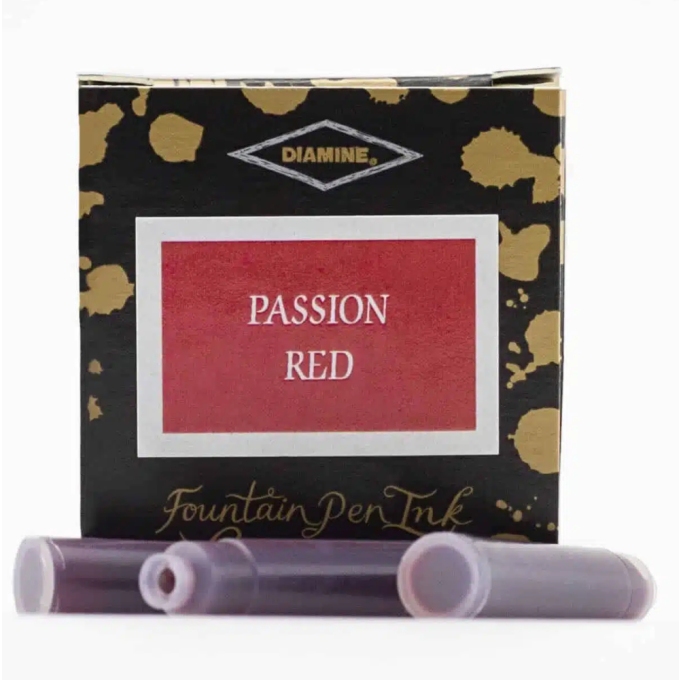 Diamine inkoustové bombičky 6 ks
