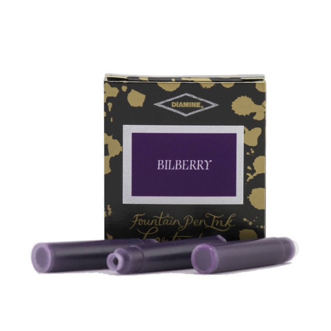 Diamine inkoustové bombičky 6 ks