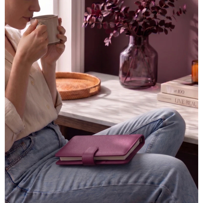Filofax Camden Osobní Plum diář