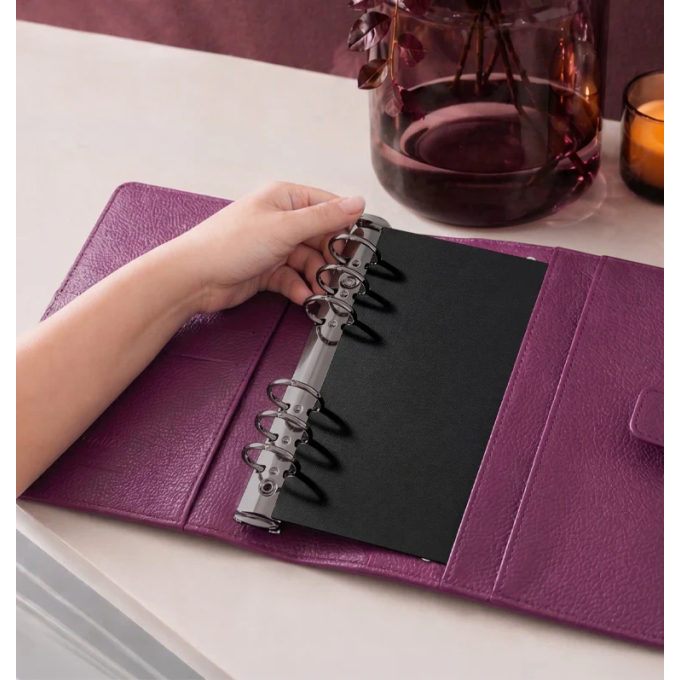 Filofax Camden Osobní Plum diář