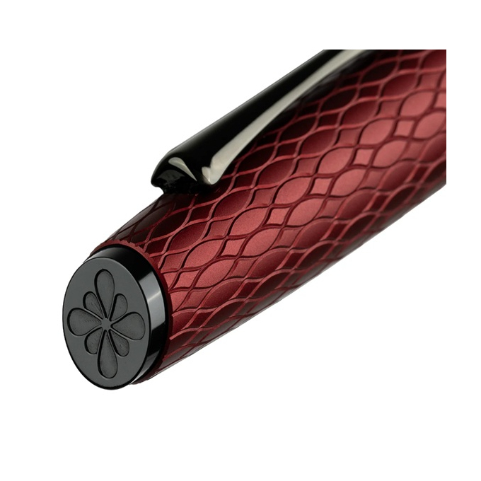 Diplomat Cobra Guilloche Bordeaux keramické pero