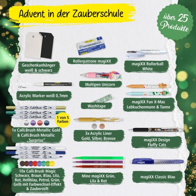Online Magic adventní kalendář