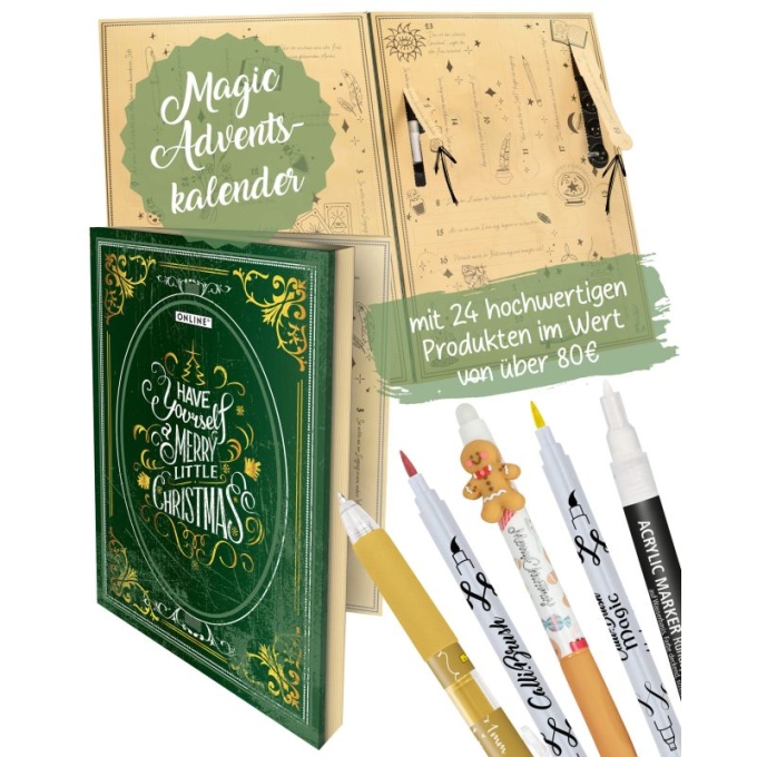 Online Magic adventní kalendář