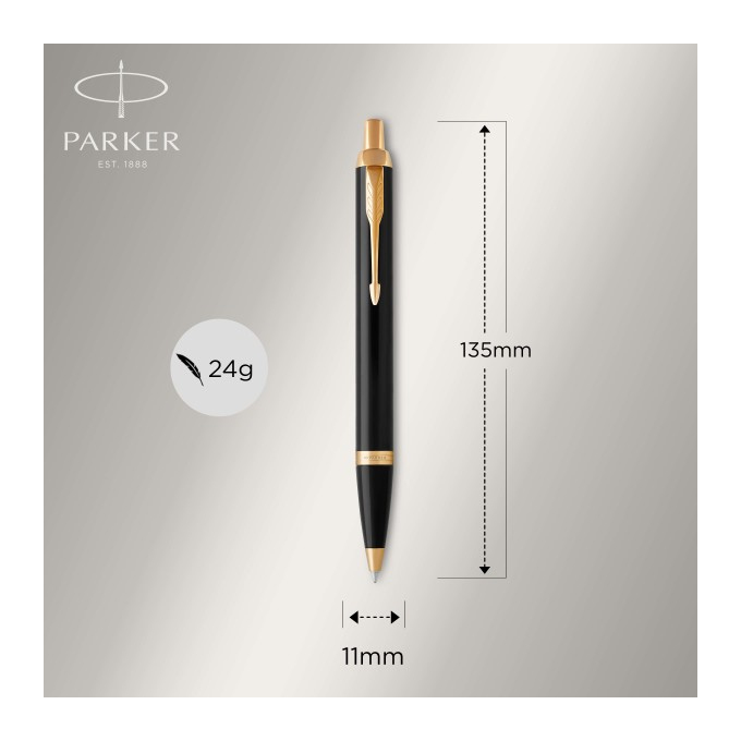 Parker Royal I.M. Black GT kuličkové pero