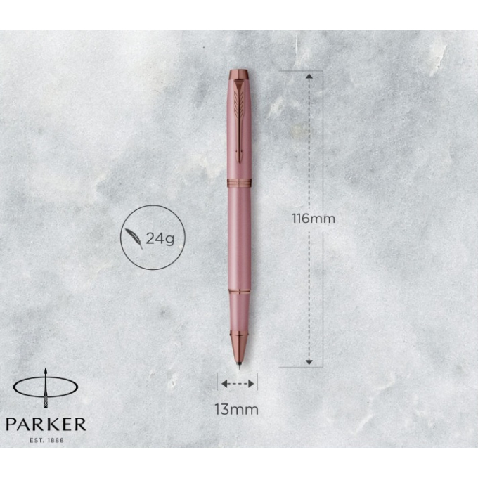 Parker I.M. Finishing Touch Mauve keramické pero