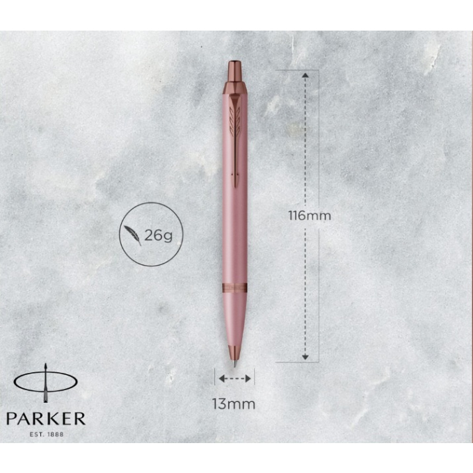 Parker I.M. Finishing Touch Mauve kuličkové pero