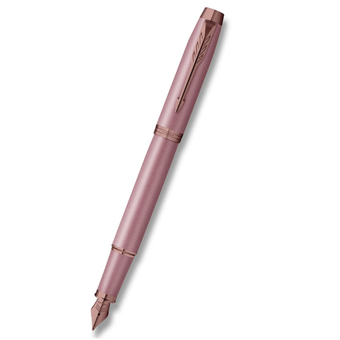 Parker I.M. Finishing Touch Mauve plnicí pero