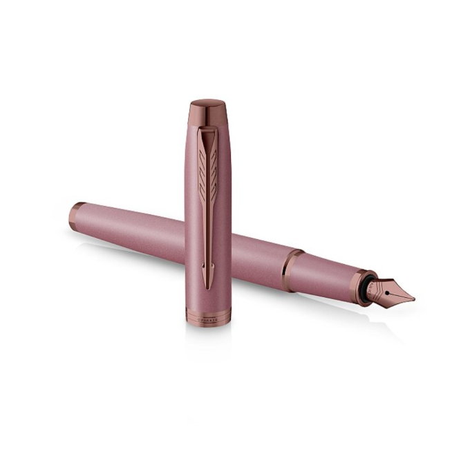 Parker I.M. Finishing Touch Mauve plnicí pero