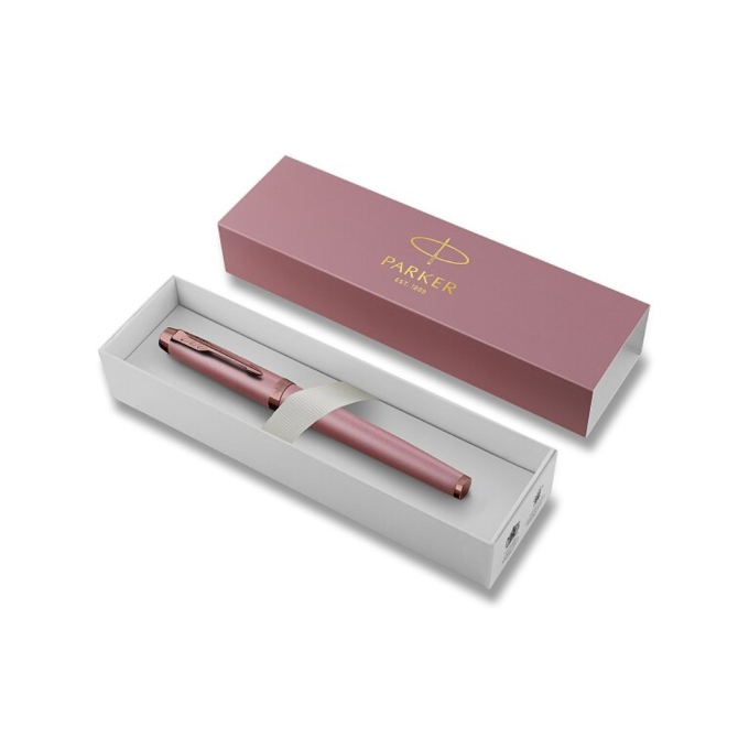 Parker I.M. Finishing Touch Mauve plnicí pero