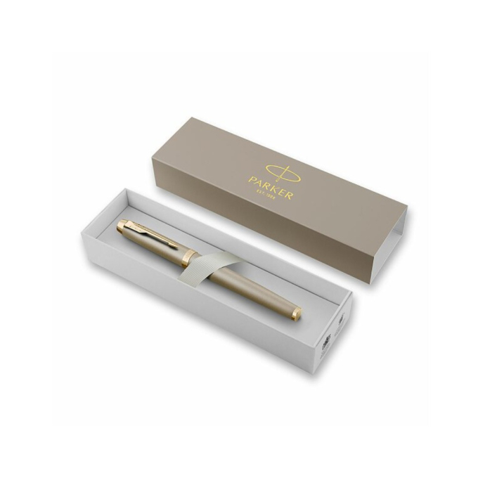 Parker I.M. Finishing Touch Sandstone keramické pero