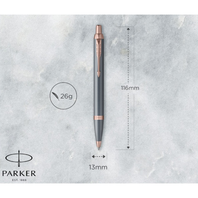 Parker I.M. Finishing Touch Slate kuličkové pero