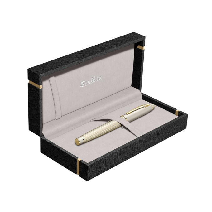Scrikss Noble Gold Stripe GT keramické pero
