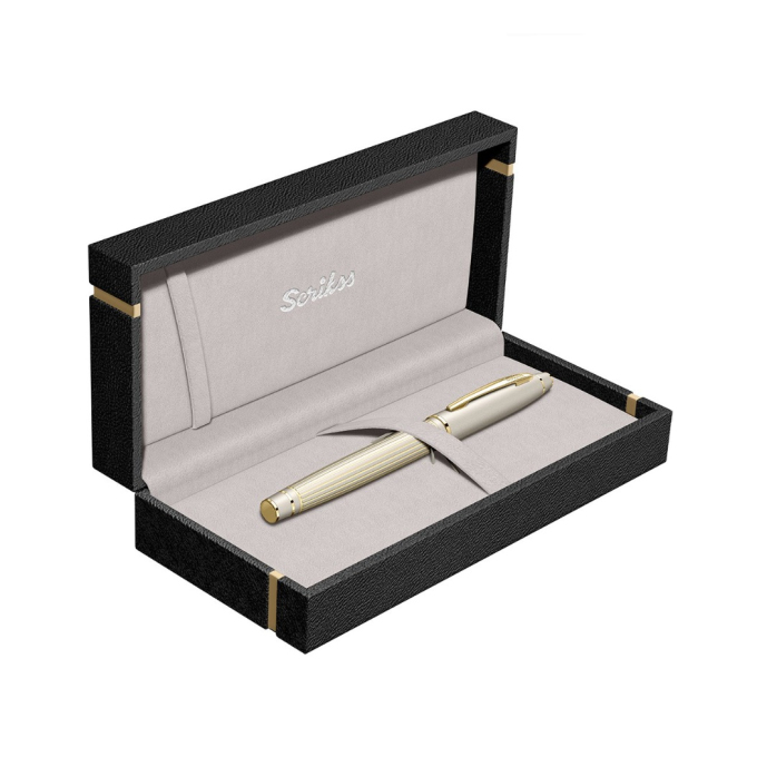 Scrikss Noble Gold Stripe GT plnicí pero