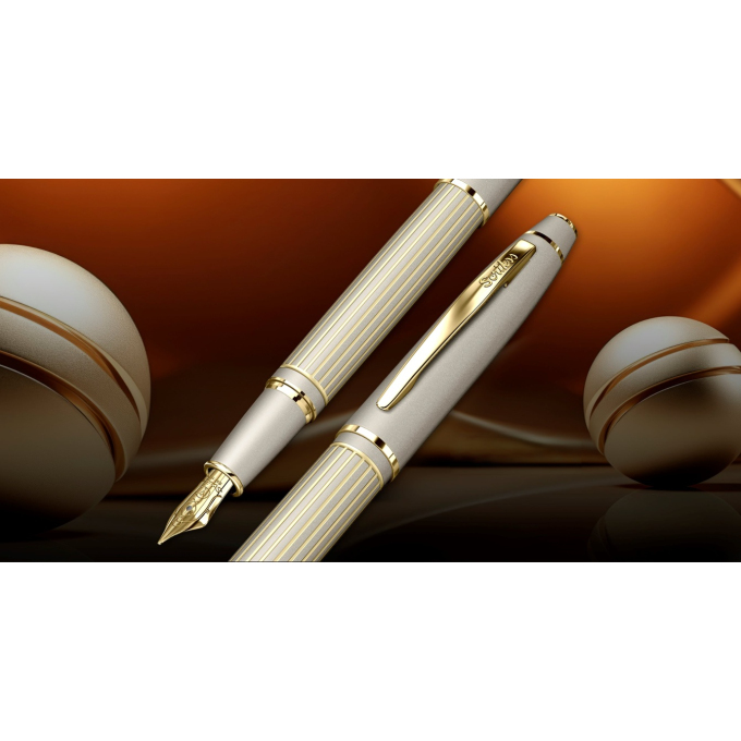 Scrikss Noble Gold Stripe GT plnicí pero