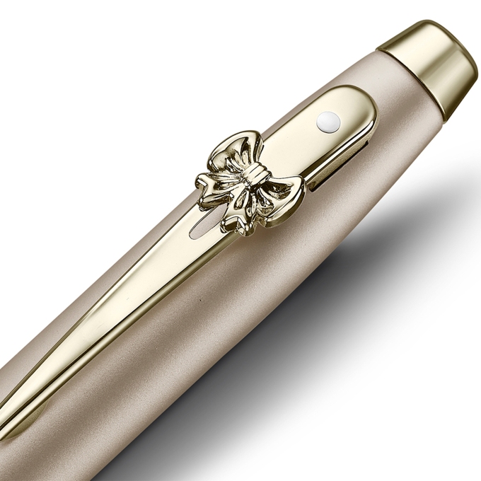 Sheaffer 100 Champagne Emily in Paris GT dárková sada s pouzdrem na karty