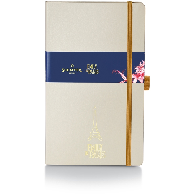 Sheaffer Emily in Paris Gold A5 zápisník