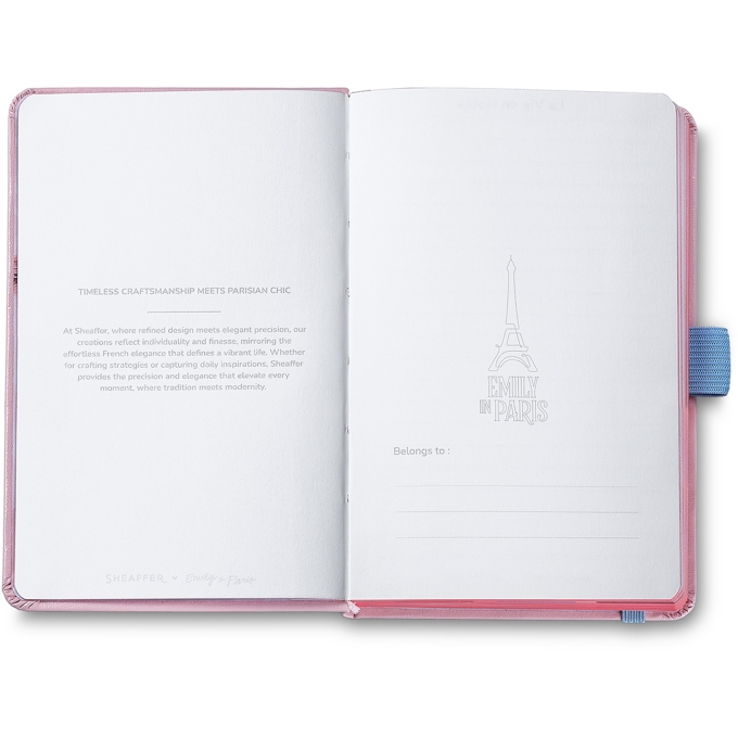 Sheaffer Prelude Mini Emily in Paris GT dárková sada se zápisníkem