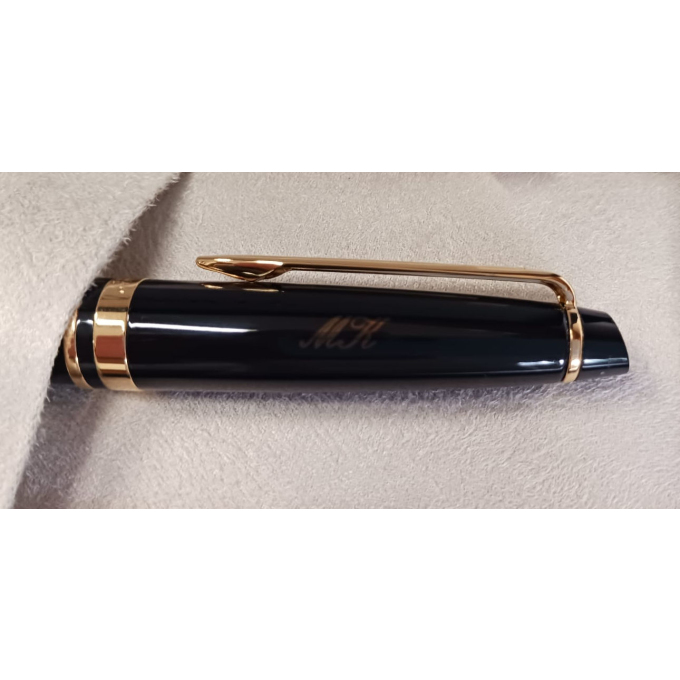 Waterman Expert Black GT kuličkové pero