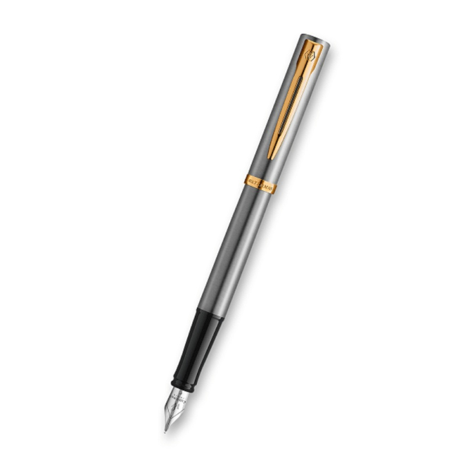 Waterman Impression Stainless Steel GT plnicí pero