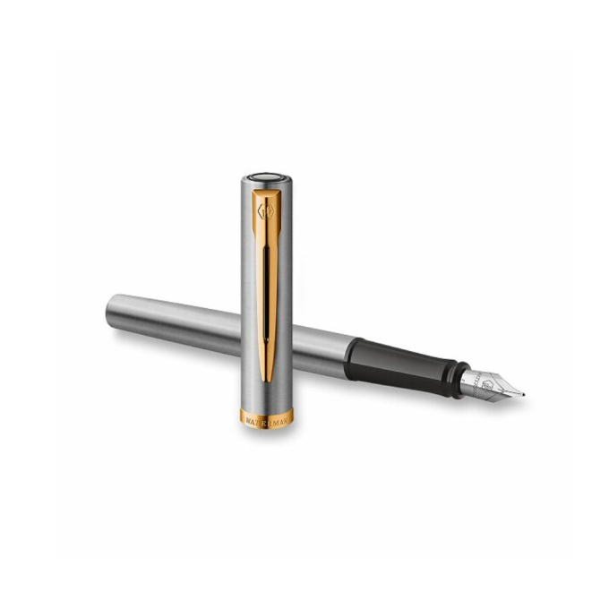 Waterman Impression Stainless Steel GT plnicí pero