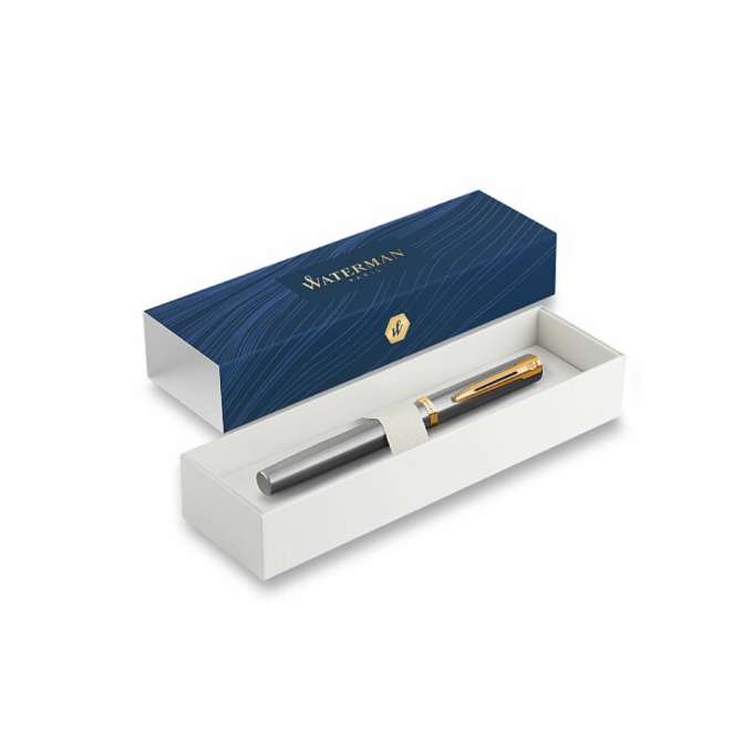 Waterman Impression Stainless Steel GT plnicí pero