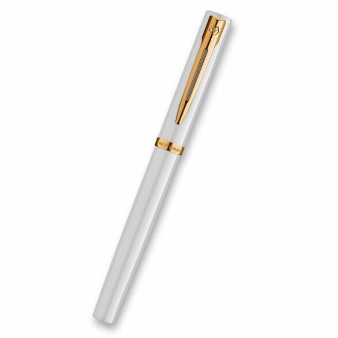 Waterman Impression White GT plnicí pero