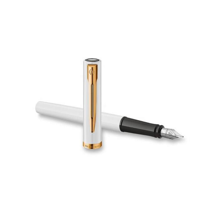 Waterman Impression White GT plnicí pero