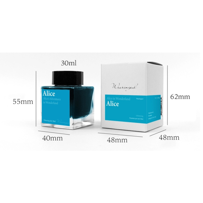 Wearingeul Alice lahvičkový inkoust 30 ml