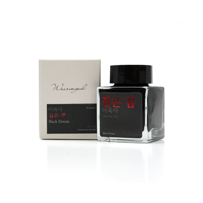 Wearingeul Black Dream lahvičkový inkoust 30 ml
