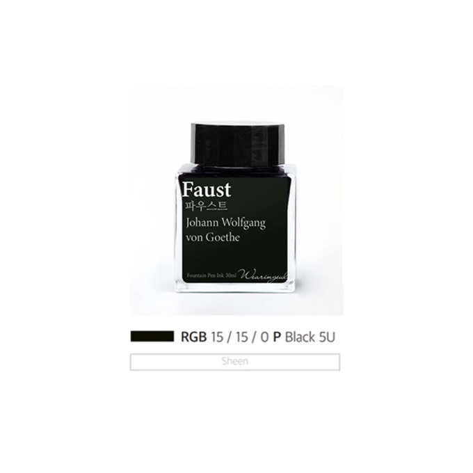 Wearingeul Faust lahvičkový inkoust 30 ml