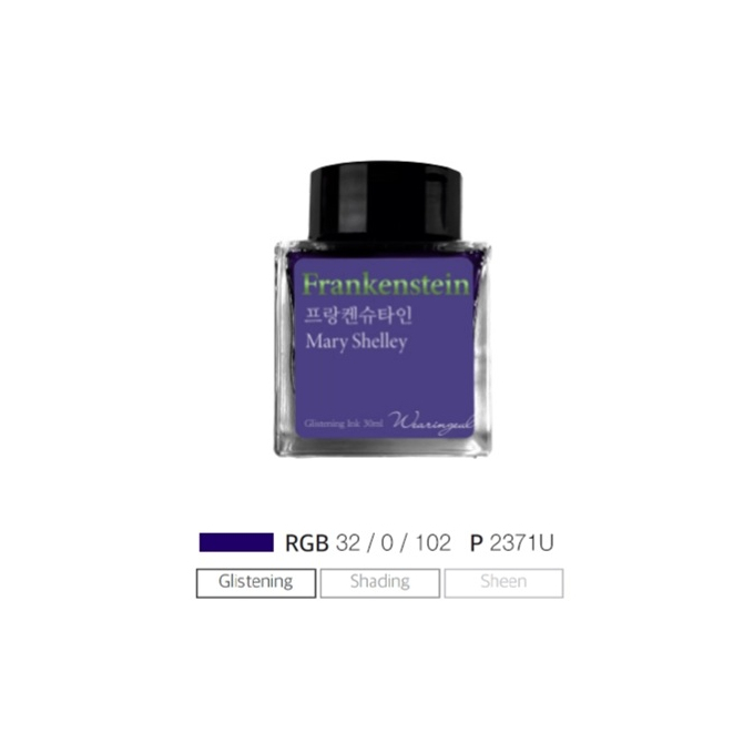 Wearingeul Frankenstein lahvičkový inkoust 30 ml