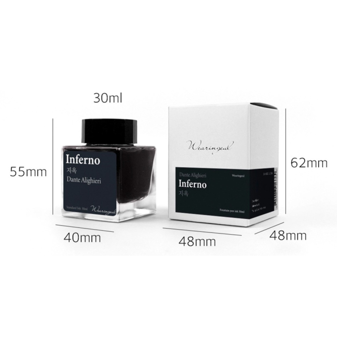 Wearingeul Inferno lahvičkový inkoust 30 ml