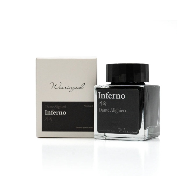 Wearingeul Inferno lahvičkový inkoust 30 ml