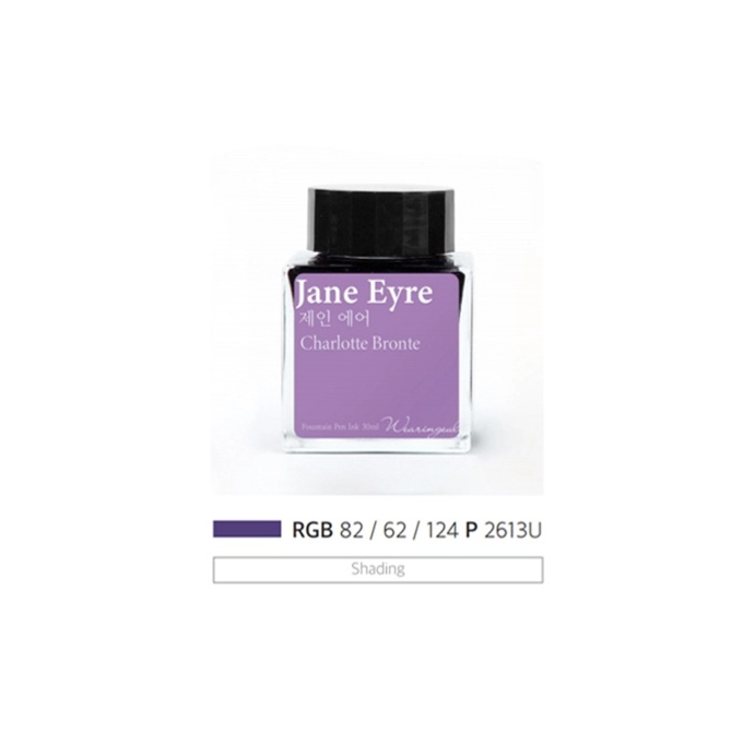 Wearingeul Jane Eyre lahvičkový inkoust 30 ml