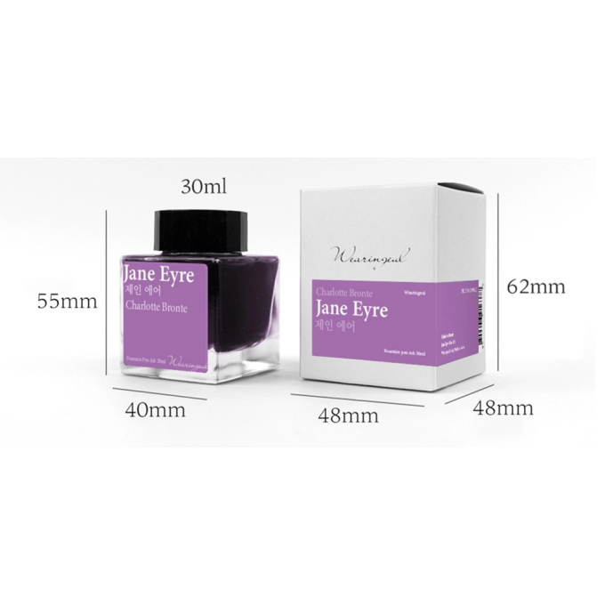 Wearingeul Jane Eyre lahvičkový inkoust 30 ml