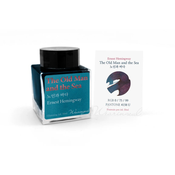 Wearingeul Old Man and the Sea lahvičkový inkoust 30 ml