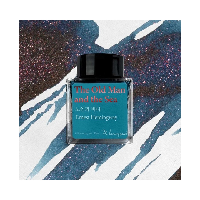 Wearingeul Old Man and the Sea lahvičkový inkoust 30 ml