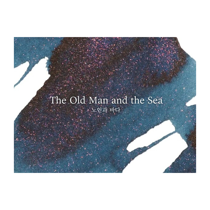 Wearingeul Old Man and the Sea lahvičkový inkoust 30 ml