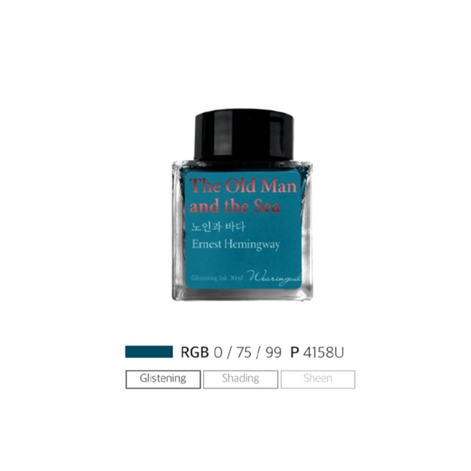 Wearingeul Old Man and the Sea lahvičkový inkoust 30 ml